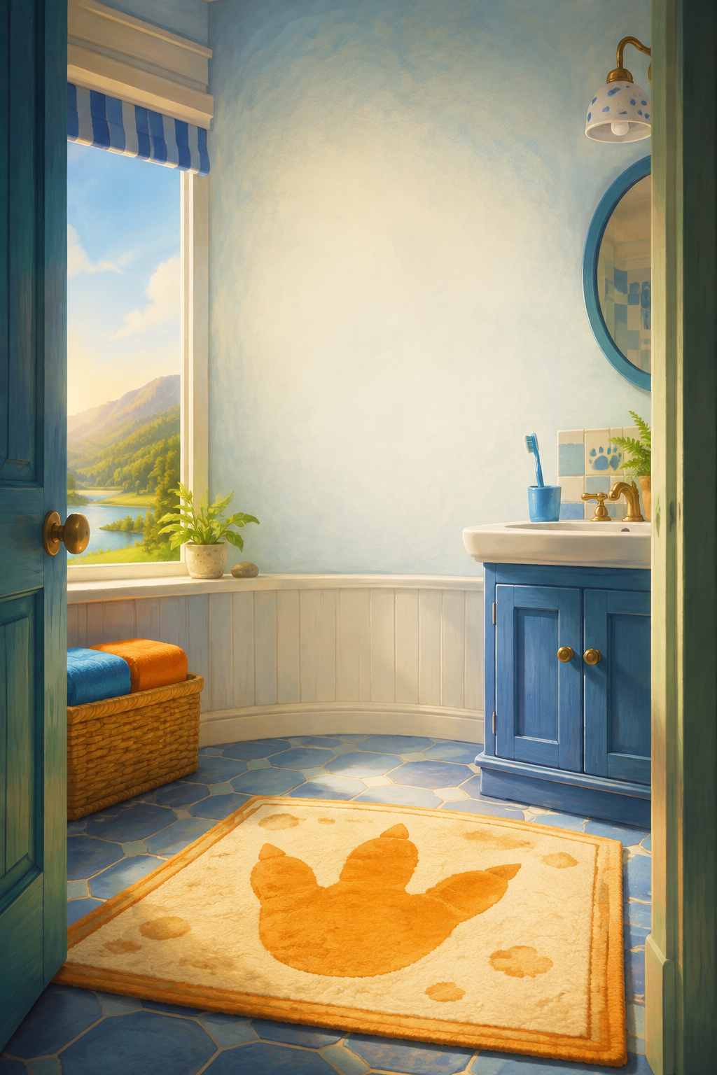 Brush Your Great Big Teeth A bright morning routine in Adventure Valley.